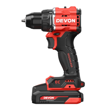 大有DEVON 輕量起子衝擊電鑽(55N.m)(鋰20V)(無刷) 5218-Li-20/ 5219-Li-20